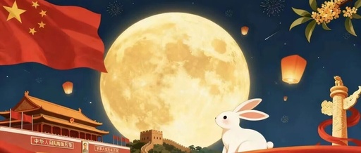 雙節同慶 家國安康 | 松夏醫療祝您中秋團圓、國慶快樂！